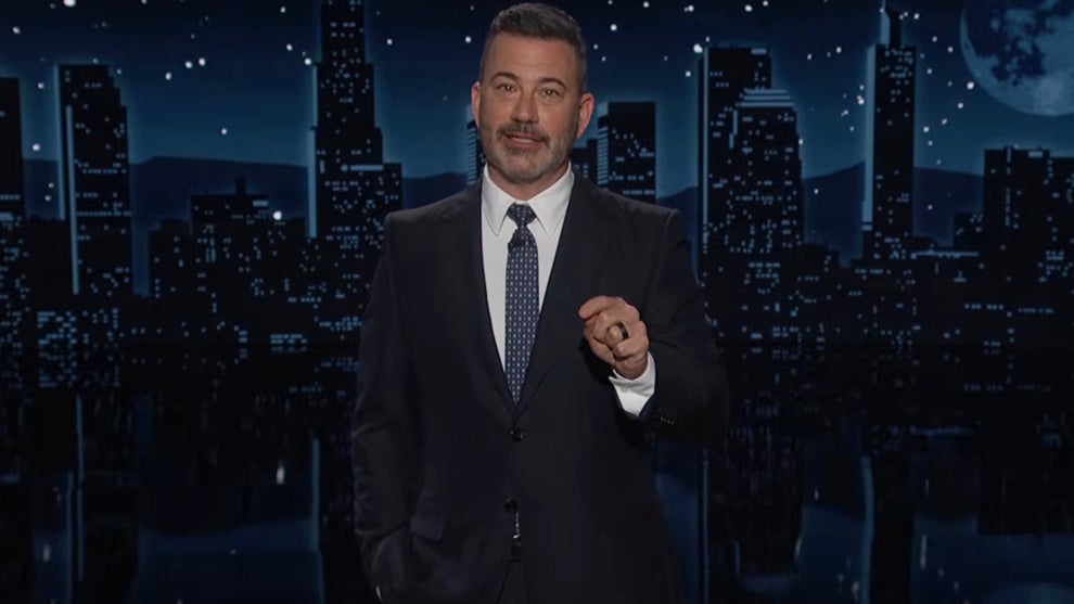 Jimmy Kimmel hosts the Feb. 26, 2026 edition of "Jimmy Kimmel Live!" (ABC)