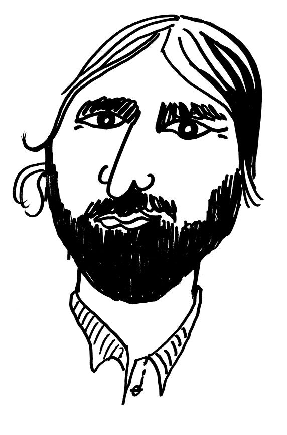 Kaleem Aftab by Olga Prader