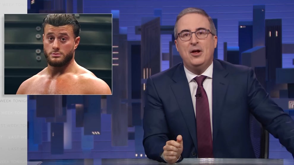 John Oliver hosts the Feb. 15, 2026 edition of "Last Week Tonight" (Credit: HBO)