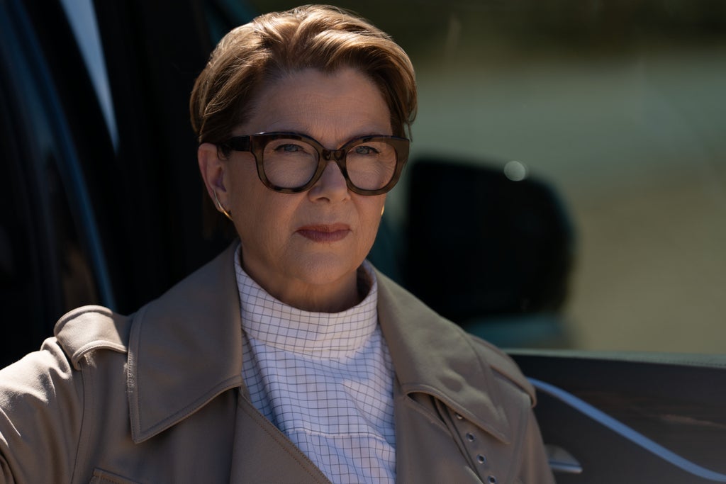 Annette Bening in "Lucky" (Apple TV)
