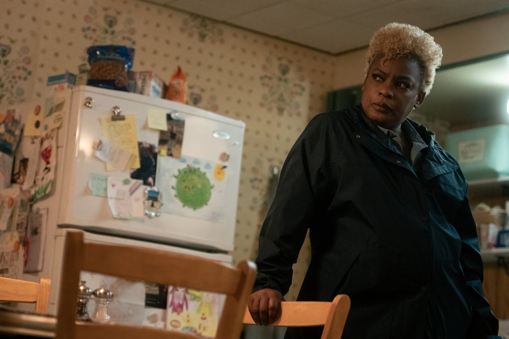 Aunjanue Ellis-Taylor in "Lucky" (Apple TV)