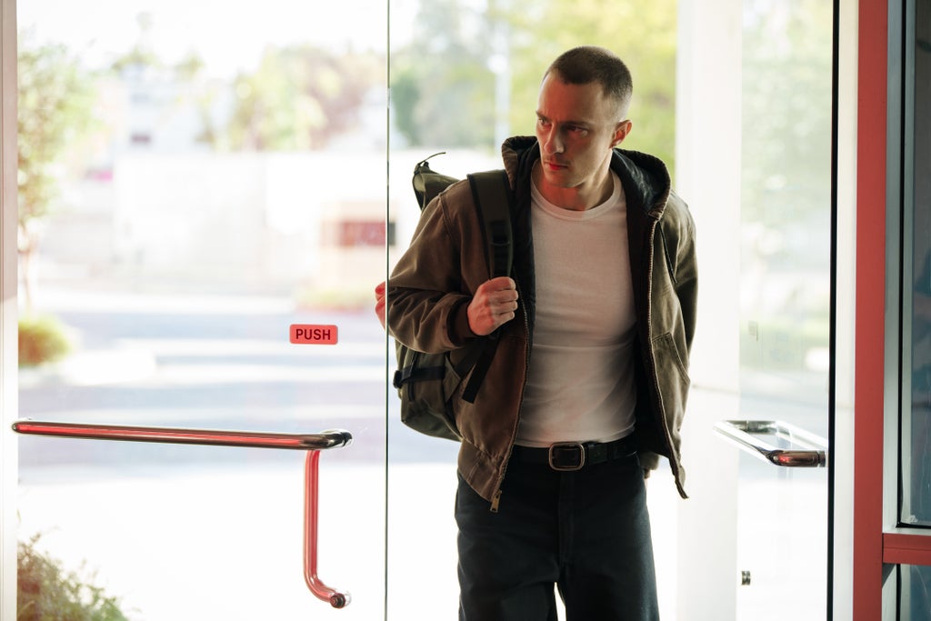 Drew Starkey in "Lucky" (Apple TV)