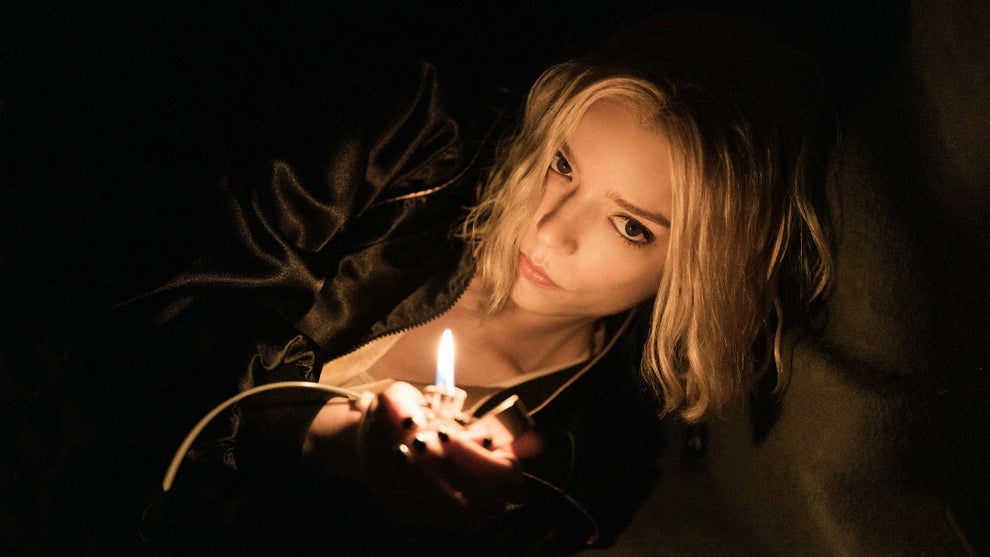 Anya Taylor-Joy in "Lucky" (Credit: Apple TV)