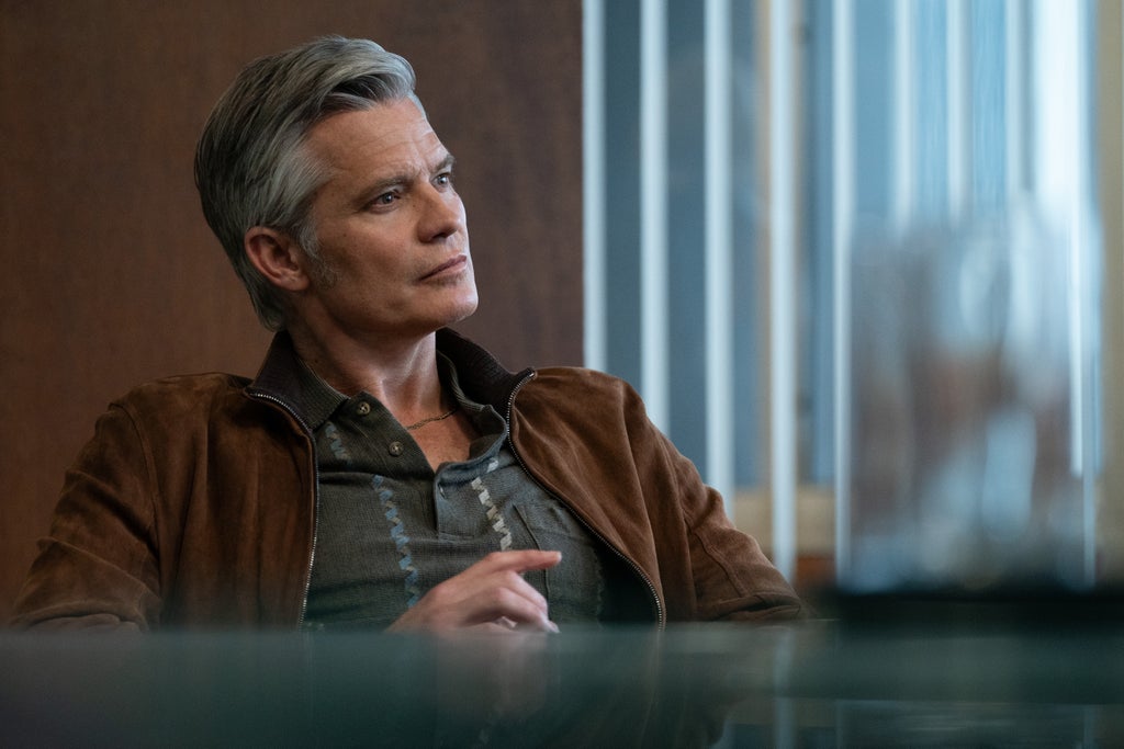 Timothy Olyphant in "Lucky" (Apple TV)