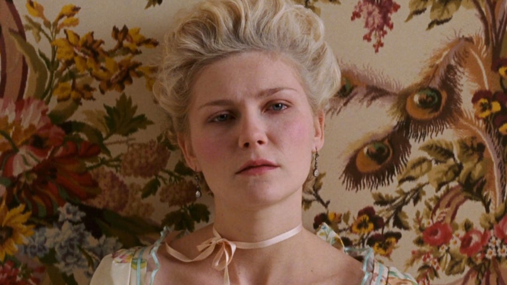 Kirsten Dunst in “Marie Antoinette” (Sony Pictures Releasing)