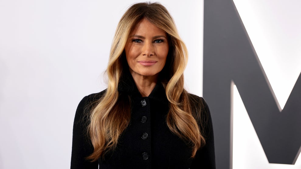 First Lady Melania Trump attends Amazon MGM's "Melania" World Premiere at The Trump Kennedy Center on January 29, 2026 in Washington, DC. (Dimitrios Kambouris/Getty Images)