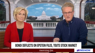 ‘Morning Joe’ Demolishes Pam Bondi’s ‘Repulsive’ Behavior at Epstein Files Hearing: ‘It’s a Cover-Up’ | Video