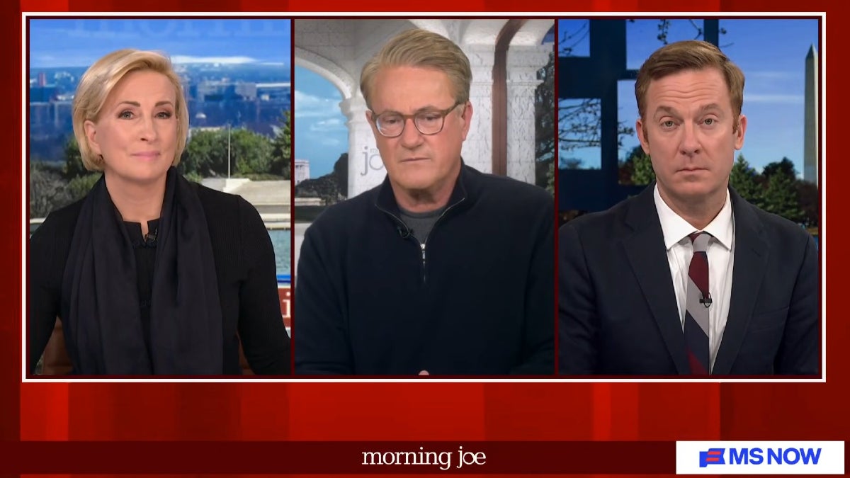 Morning Joe ontkracht het Hooggerechtshof op bevel van de ICE