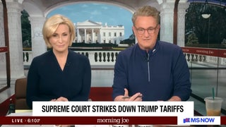 ‘Morning Joe’ Slams Trump’s Foreign Interests Claim About the Supreme Court: ‘Is This Projection?’ | Video