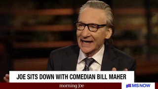 Bill Maher Dismisses Critics of His Relationship With Trump on ‘Morning Joe’: ‘They’re Not Bright’ | Video