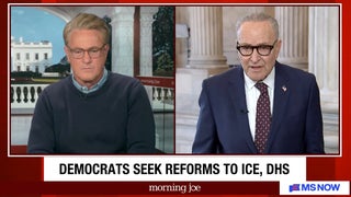 Chuck Schumer Promises ‘Morning Joe’ Democrats Will Not Let Trump Bully Voting Officials After Georgia Raid | Video