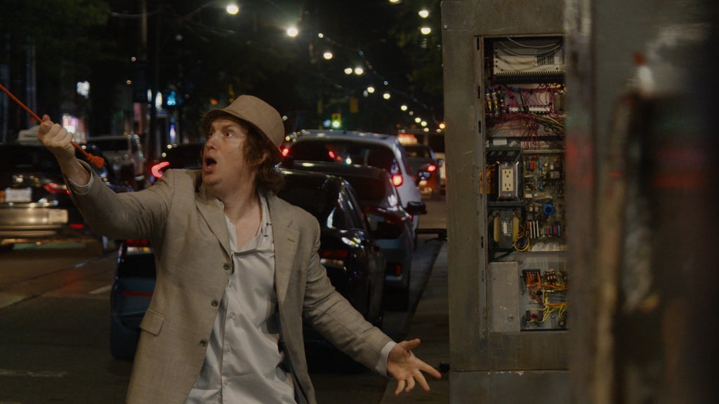 Matt Johnson in "Nirvanna the Band the Show the Movie" (Neon)