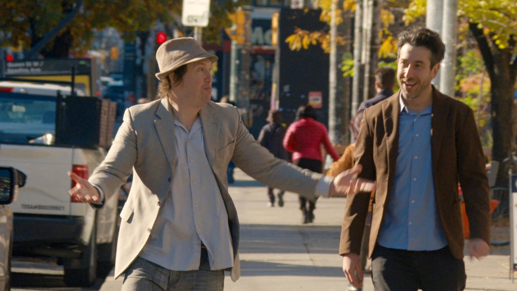 Matt Johnson and Jay McCarrol in "Nirvanna the Band the Show the Movie" (Neon)