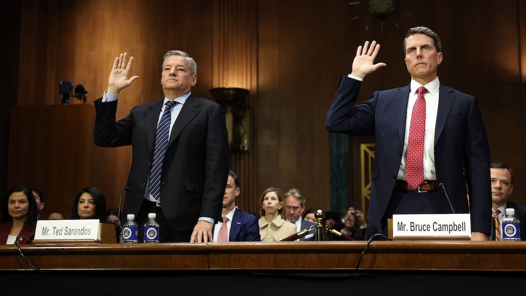 Netflix Senate hearing