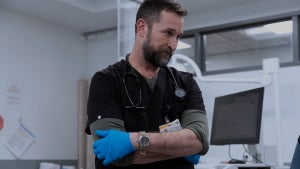 Noah Wyle in "The Pitt" (Credit: HBO Max)