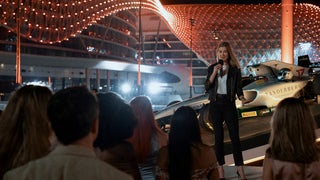 Go Behind the Scenes of ‘Now You See Me: Now You Don’t’ With Rosamund Pike | Exclusive