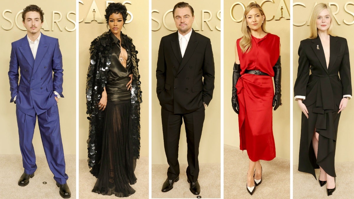 Oscar Nominees Luncheon 2026: Timothée Chalamet, Teyana Taylor, Leonardo DiCaprio and More Toast the Year's Best Films | Photos