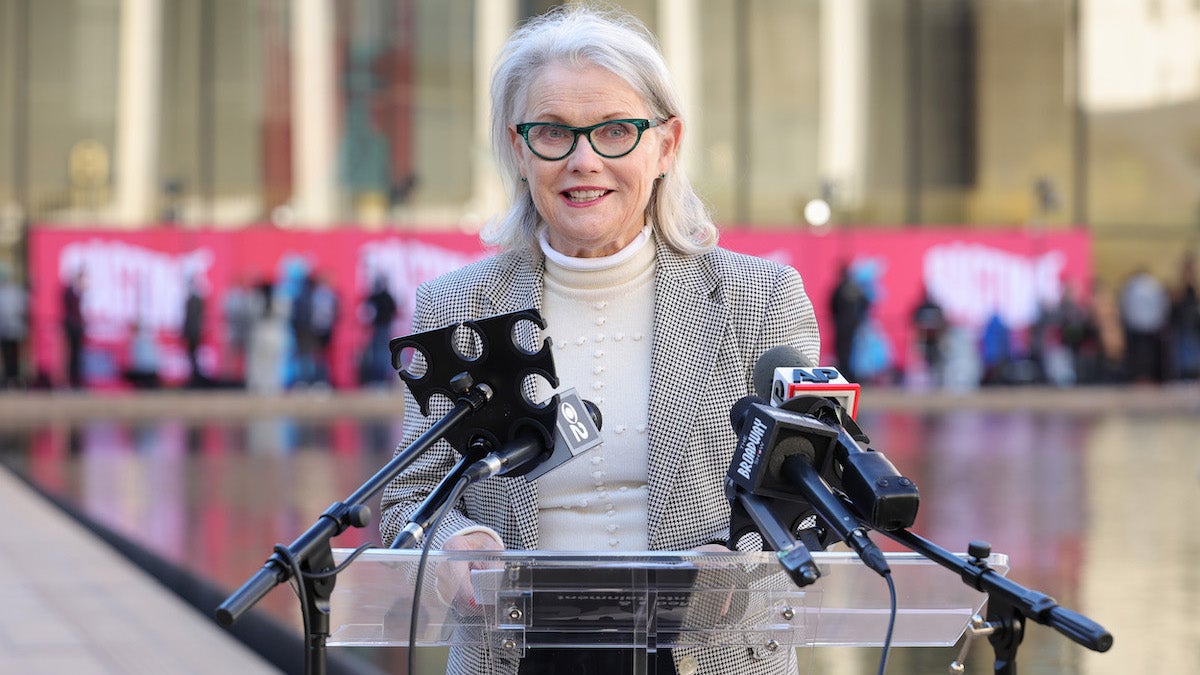 New York City Mayor's Office Media and Entertainment Commissioner Pat Swinney Kaufman Steps Down