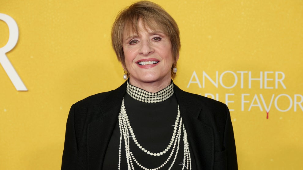 Patti LuPone attends "Another Simple Favor" New York Screening at Jazz at Lincoln Center on April 27, 2025 in New York City. (Credit: Michael Loccisano/Getty Images)