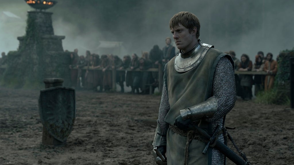 Peter Claffey in "A Knight of the Seven Kingdoms" (Credit: HBO)