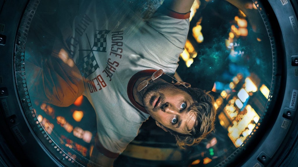 Ryan Gosling in 'Project Hail Mary' (Credit: Amazon MGM Studios)