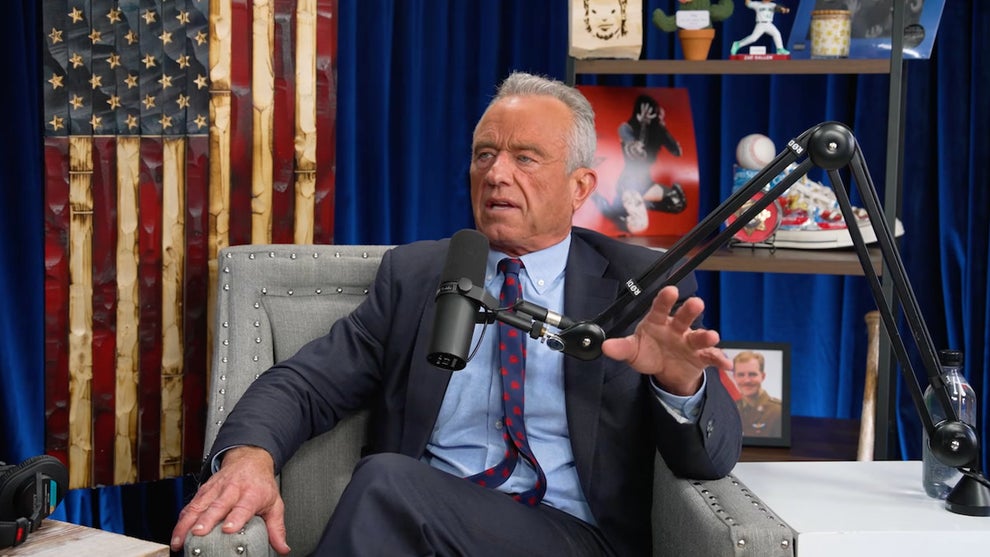 RFK Jr. (Credit: "This Past Weekend with Theo Von")