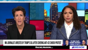 Georgia Fort appears on the Feb. 2, 2026 edition of "The Rachel Maddow Show" (MS NOW)