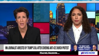 Georgia Fort Warns Rachel Maddow of Escalating Misinformation War: ‘Journalism Is Not a Crime’ | Video