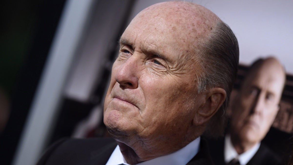 Robert Duvall não roubou cenas, ele as colocou de castigo