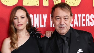 Rachel McAdams and Sam Raimi attend the world premiere of 20th Century Studios' "Send Help" at TCL Chinese Theatre on January 21, 2026 in Hollywood, California. (Credit: Frazer Harrison/WireImage)