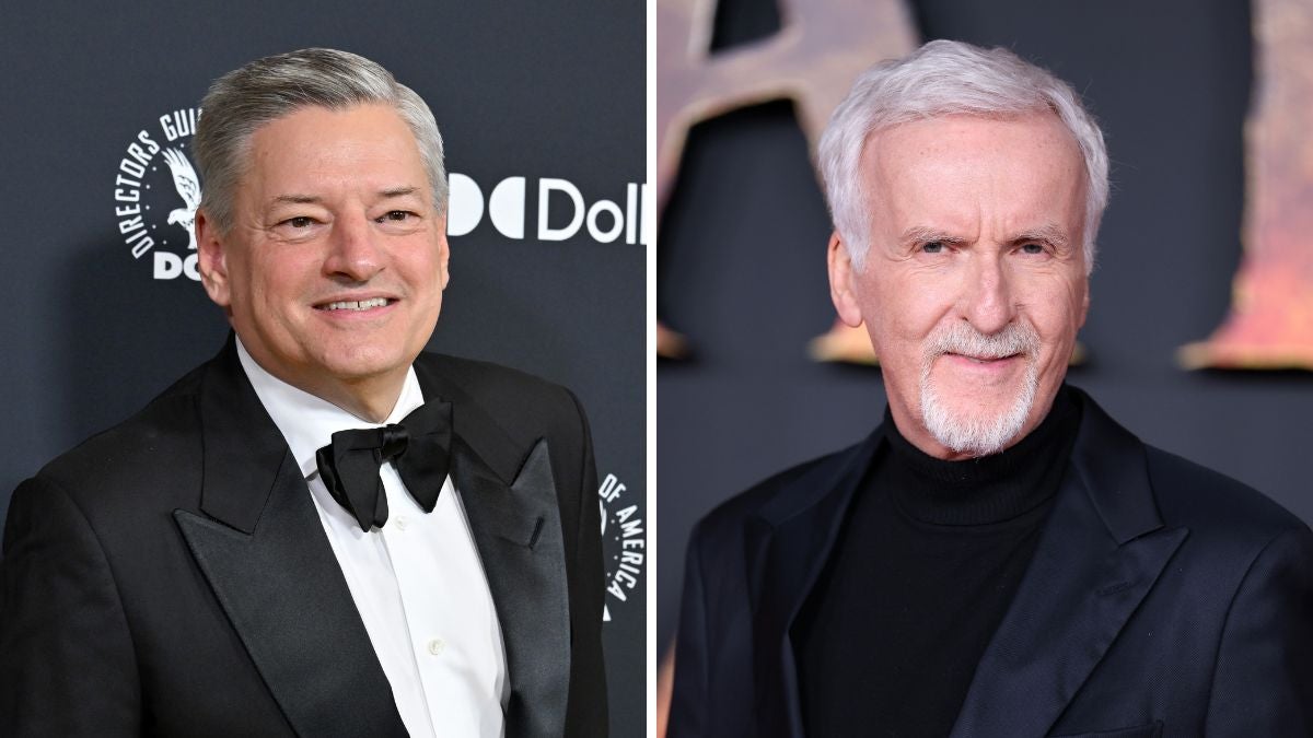Ted Sarandos diz que James Cameron faz parte da ‘campanha de desinformação da Paramount’ após carta anti-Netflix