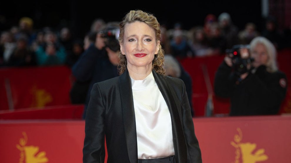 Tricia Tuttle attends the Award Ceremony Red Carpet of the 76th Berlinale Berlin International Film Festival at Berlinale Palast on 2026/21/02 in Berlin Germany (Credit: Laurent Hou / Hans Lucas / AFP via Getty Images)