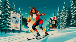 Winter Olympics Viewers Slam ‘AI Slop’ in Opening Ceremony Flashback Sequence