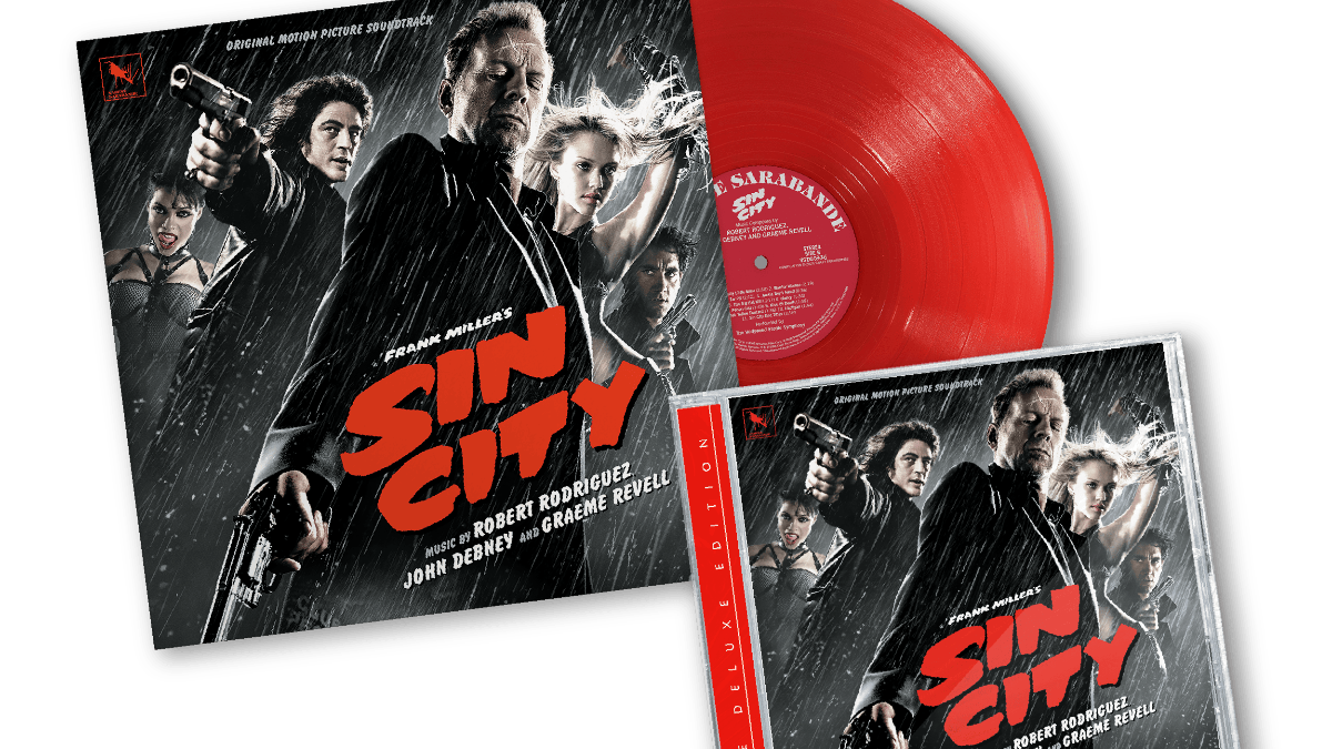 Robert Rodriguez's Sin City Getting Deluxe Vinyl Treatment