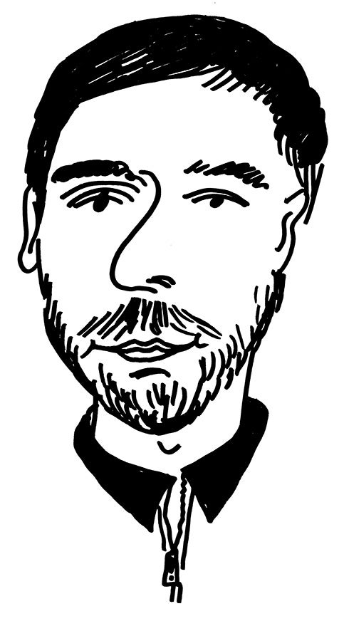 Jeremy Liebman by Olga Prader