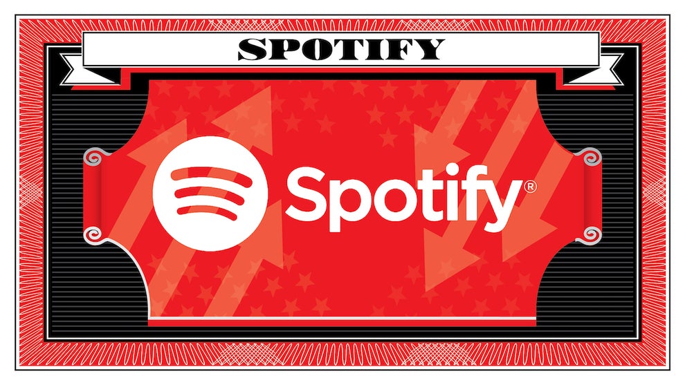Spotify earnings graphic
