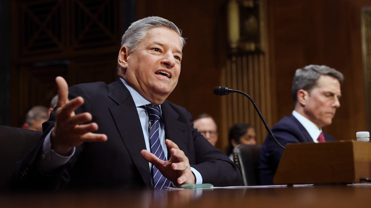 O Senado coloca outra audiência antitruste Netflix-Warner Bros.