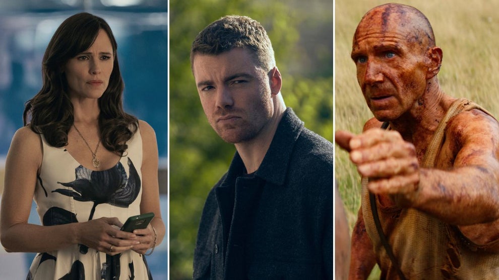 Left to right: “The Last Thing He Told Me” Season 2 (Apple TV), “The Night Agent” Season 3 (Nazim Serhat Firat/Netflix) and "28 Years Later: The Bone Temple” (Sony Pictures Releasing)