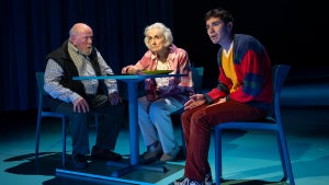 "The Reservoir" Off Broadway (Ahron R. Foster)