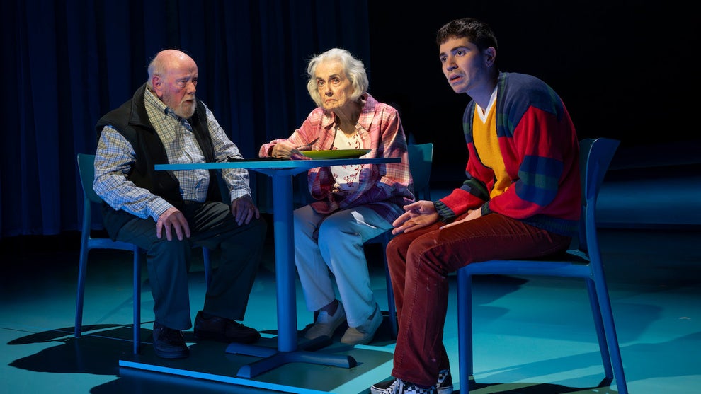 "The Reservoir" Off Broadway (Ahron R. Foster)