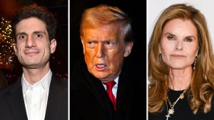 Jack Schlossberg, Donald Trump, Maria Shriver (Getty Images)