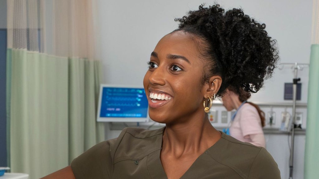Amanda Morrow as Dashana Trainor in "Scrubs" (ABC)