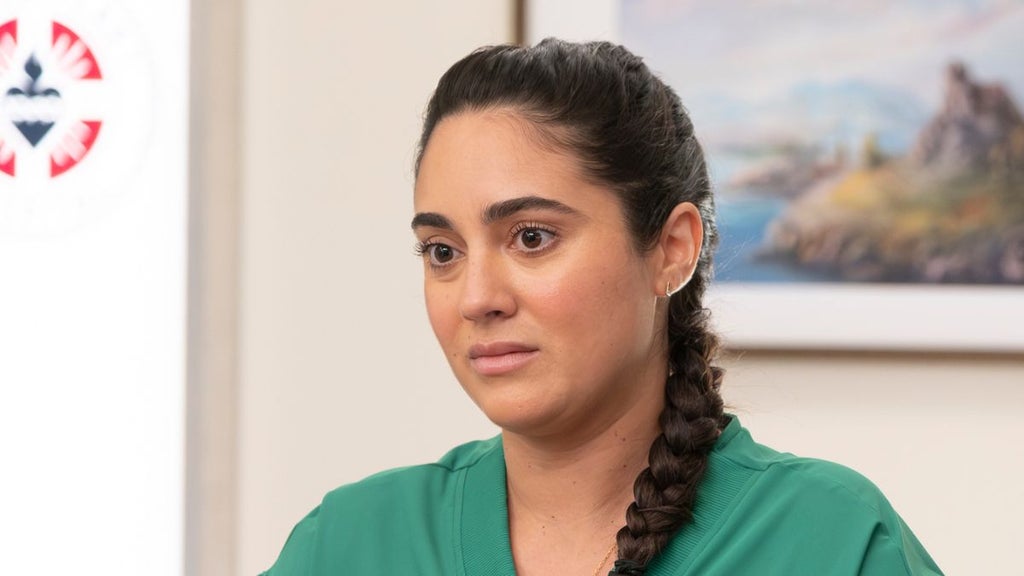 Layla Mohammadi as Amara Hadi in "Scrubs" (ABC)