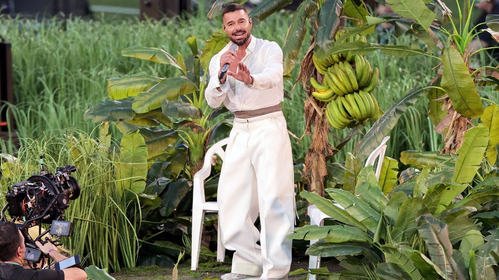 Ricky Martin performing at Super Bowl LX (Getty Images)