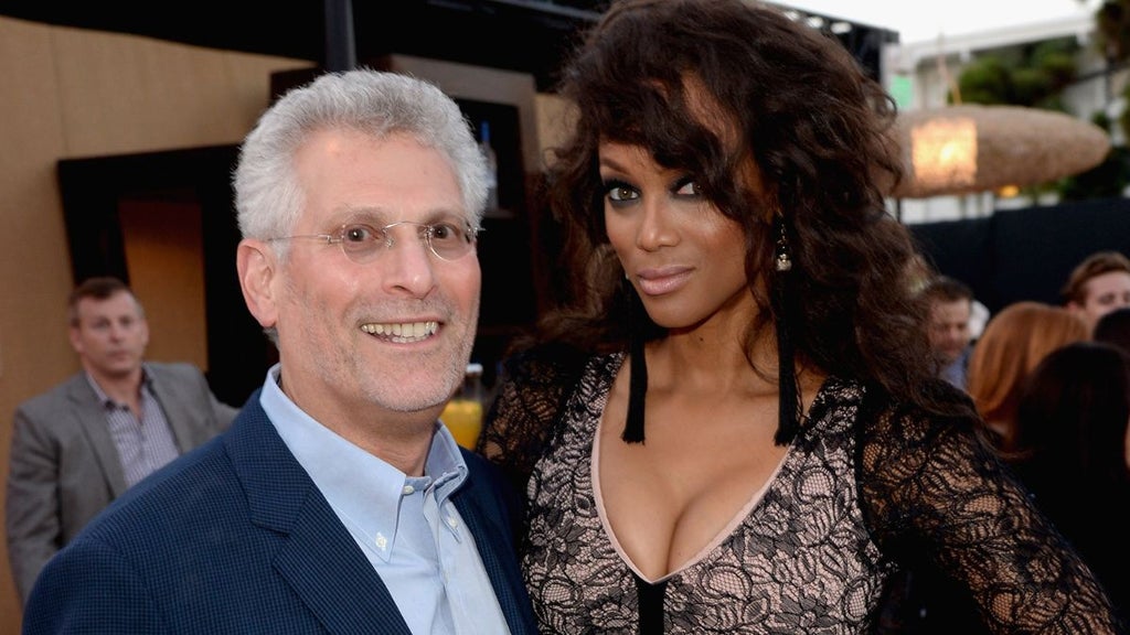 Mark Pedowitz and Tyra Banks (Getty Images)