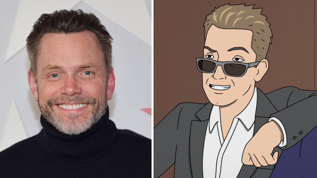 Joel McHale, Joel McHale as  Pringus (Getty Images, Netflix)