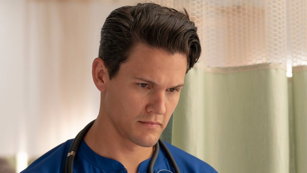 David Gridley as Blake Lewis in "Scrubs" (ABC)