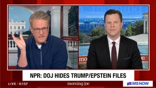 ‘Morning Joe’ Says DOJ’s Hillary Clinton Deposition Is an Epstein ‘Cover-Up’ for Trump: ‘It’s a Farce’ | Video’