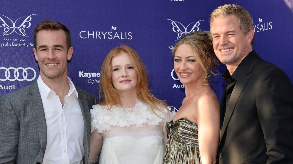 James Van Der Beek, Kimberly Van Der Beek, Rebecca Gayheart and Eric Dane (Getty Images)