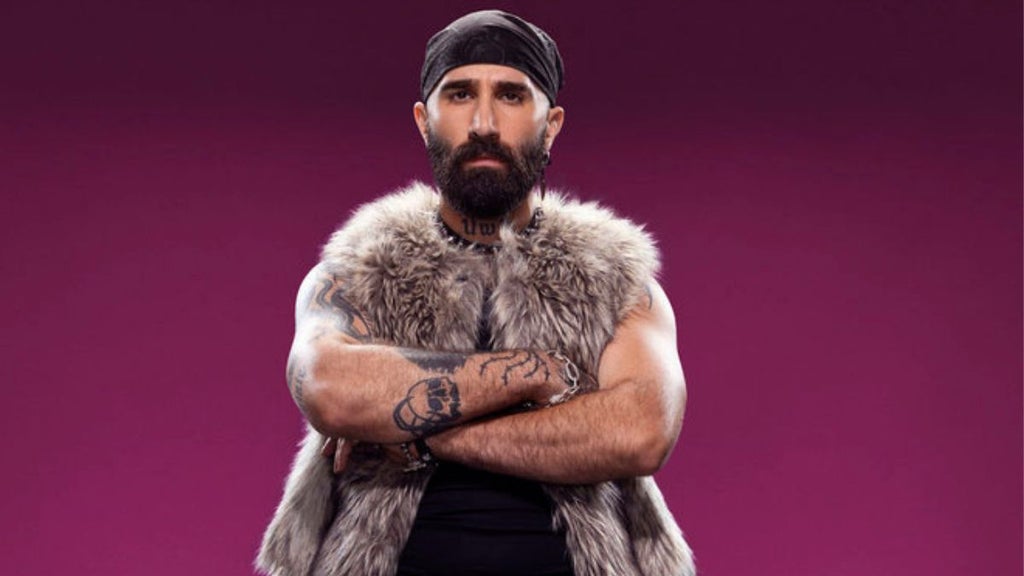 Paul Abrahamian in "House of Villains" Season 3 (Peacock)